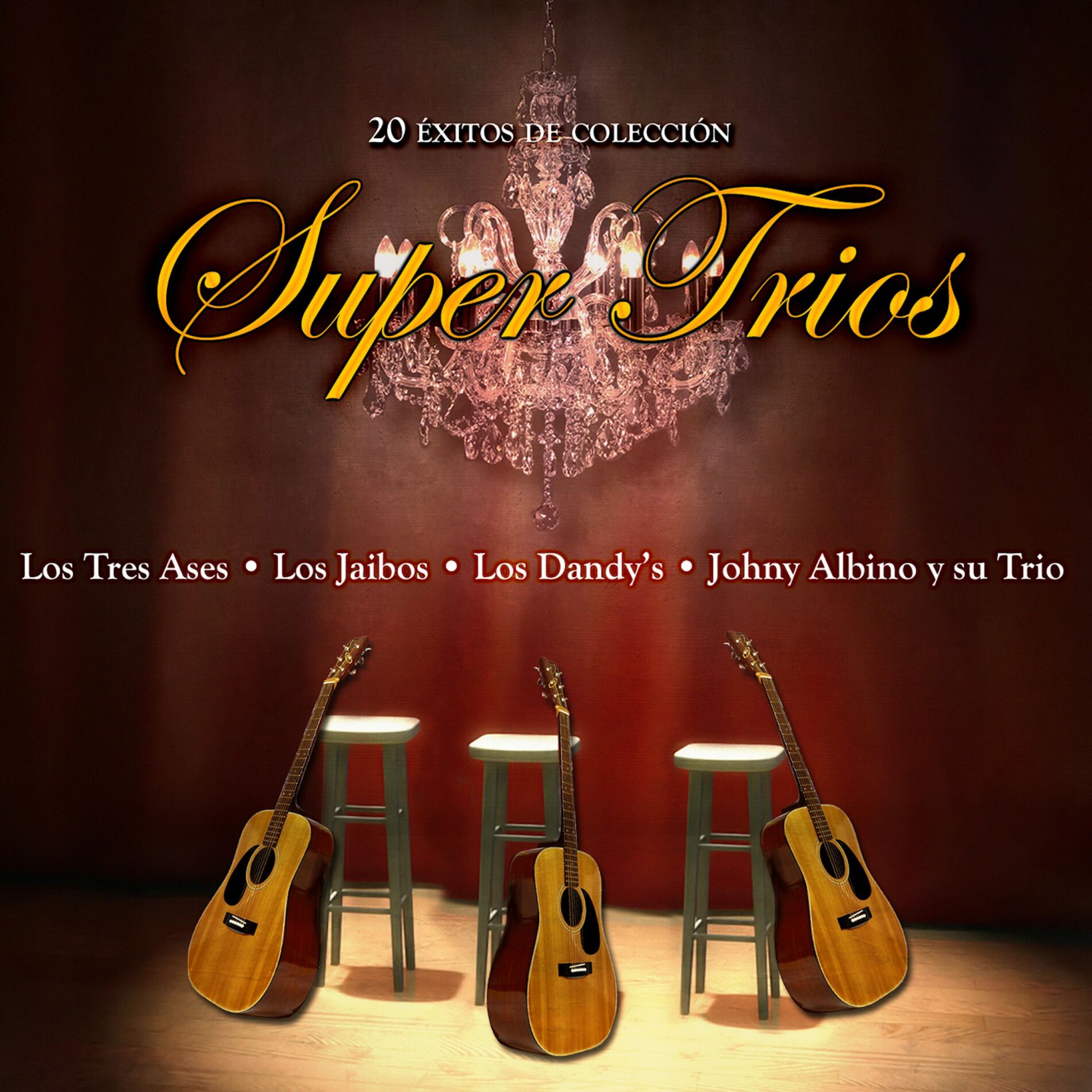 Album cover of Super Tríos