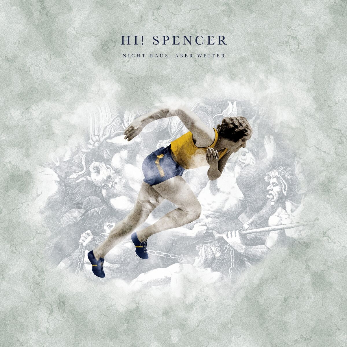 Album cover of Nicht raus, aber weiter