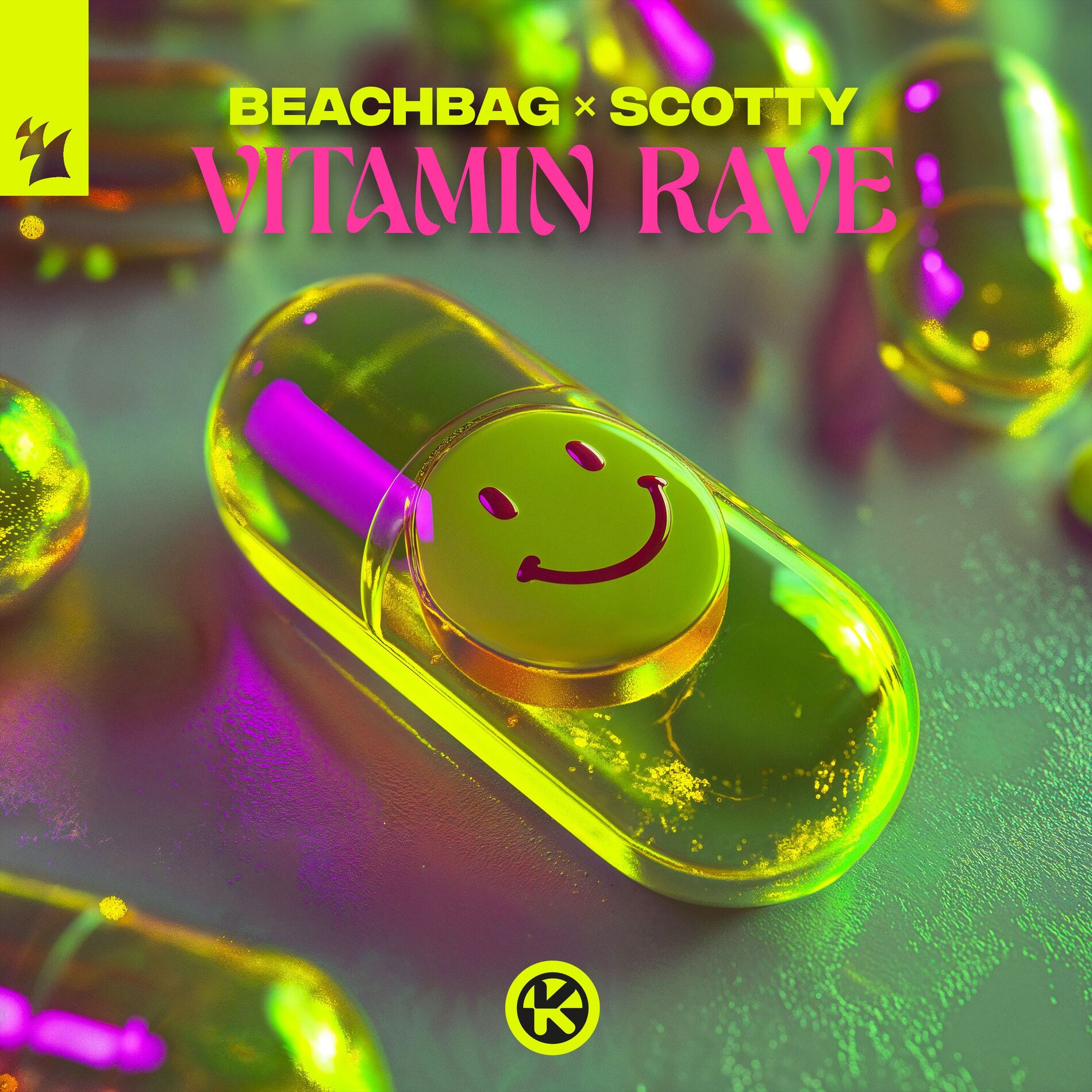 Album cover of Vitamin Rave