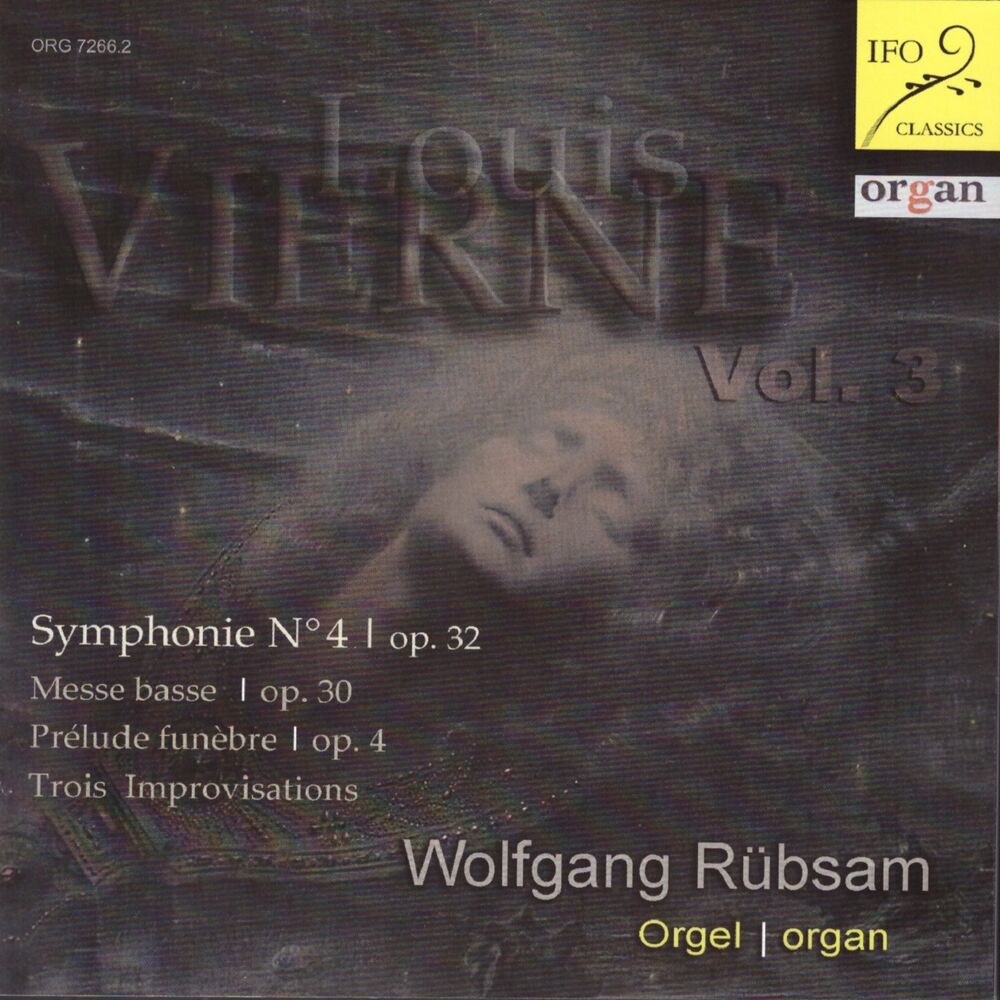 Picture of Louis Vierne: Organ Works, Vol. 3