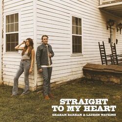 Cover of STRAIGHT TO MY HEART (feat. Lauren Watkins)