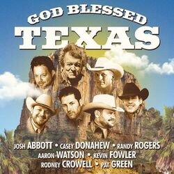 Cover of God Blessed Texas