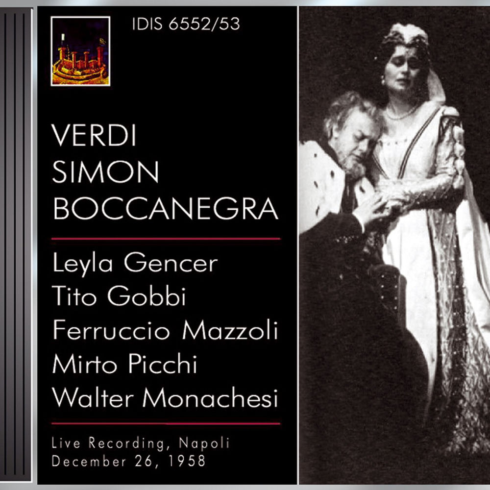 Verdi, G.: Simon Boccanegra [Opera] (1958)