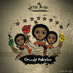 Cover Greedy Babylon - Jesse Royal