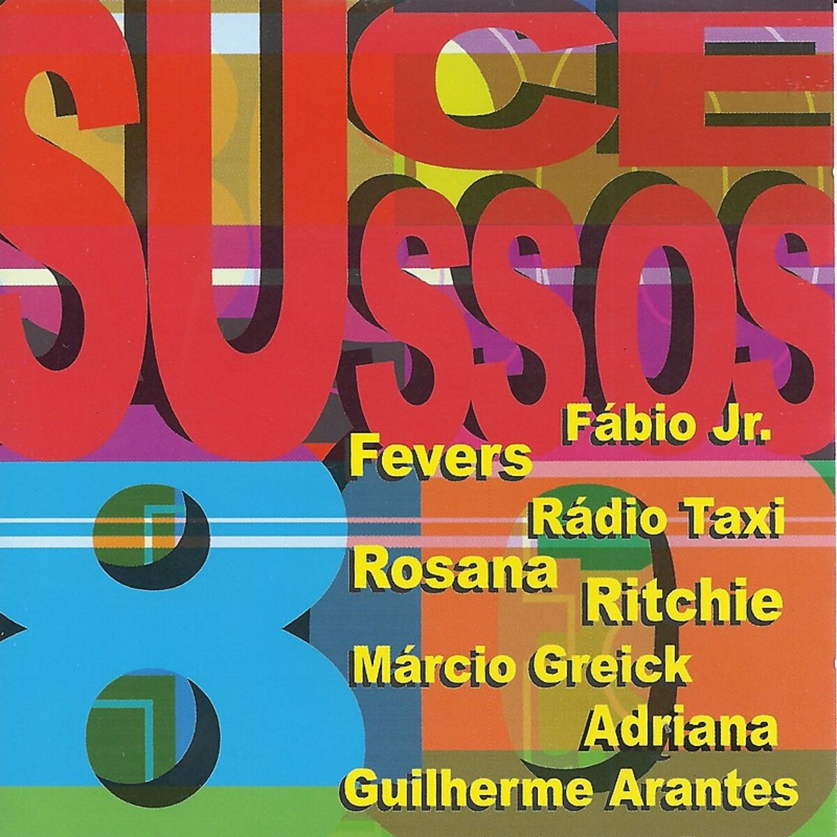 Album cover of Sucessos 80