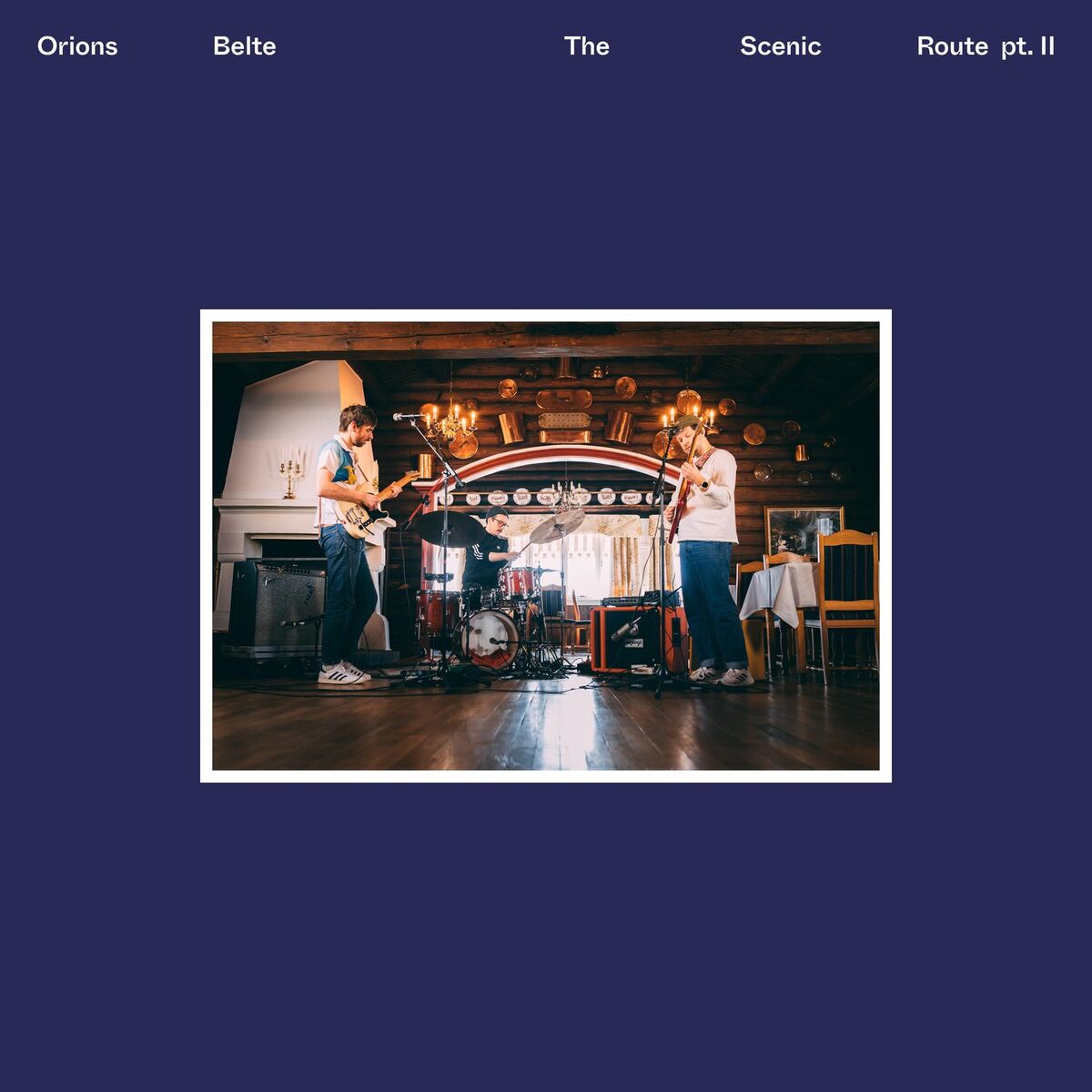 Album cover of The Scenic Route pt. II (Live)