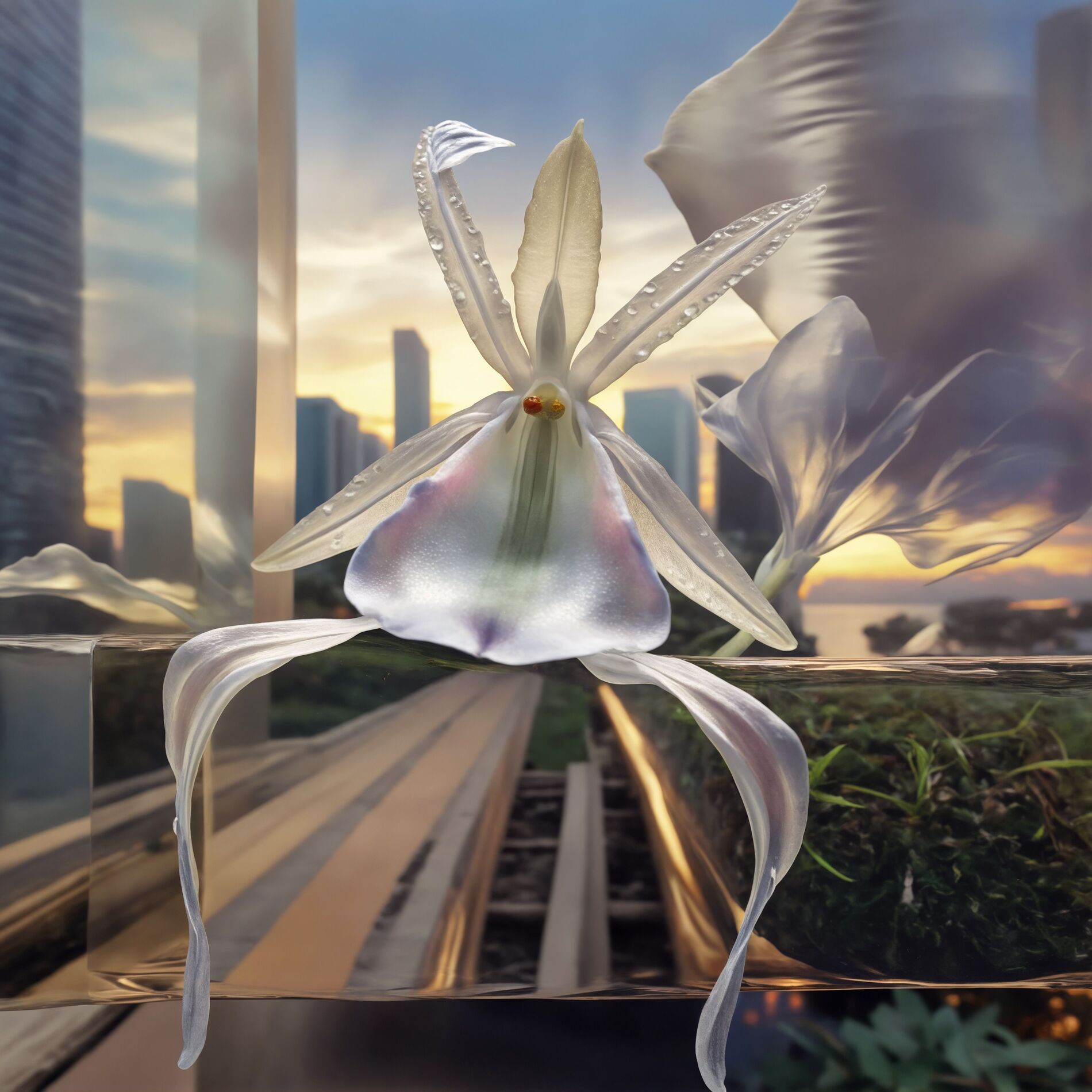 Album cover of Ghost Orchid