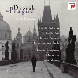 Cover of Dvorák In Prague: A Celebration (Remastered)