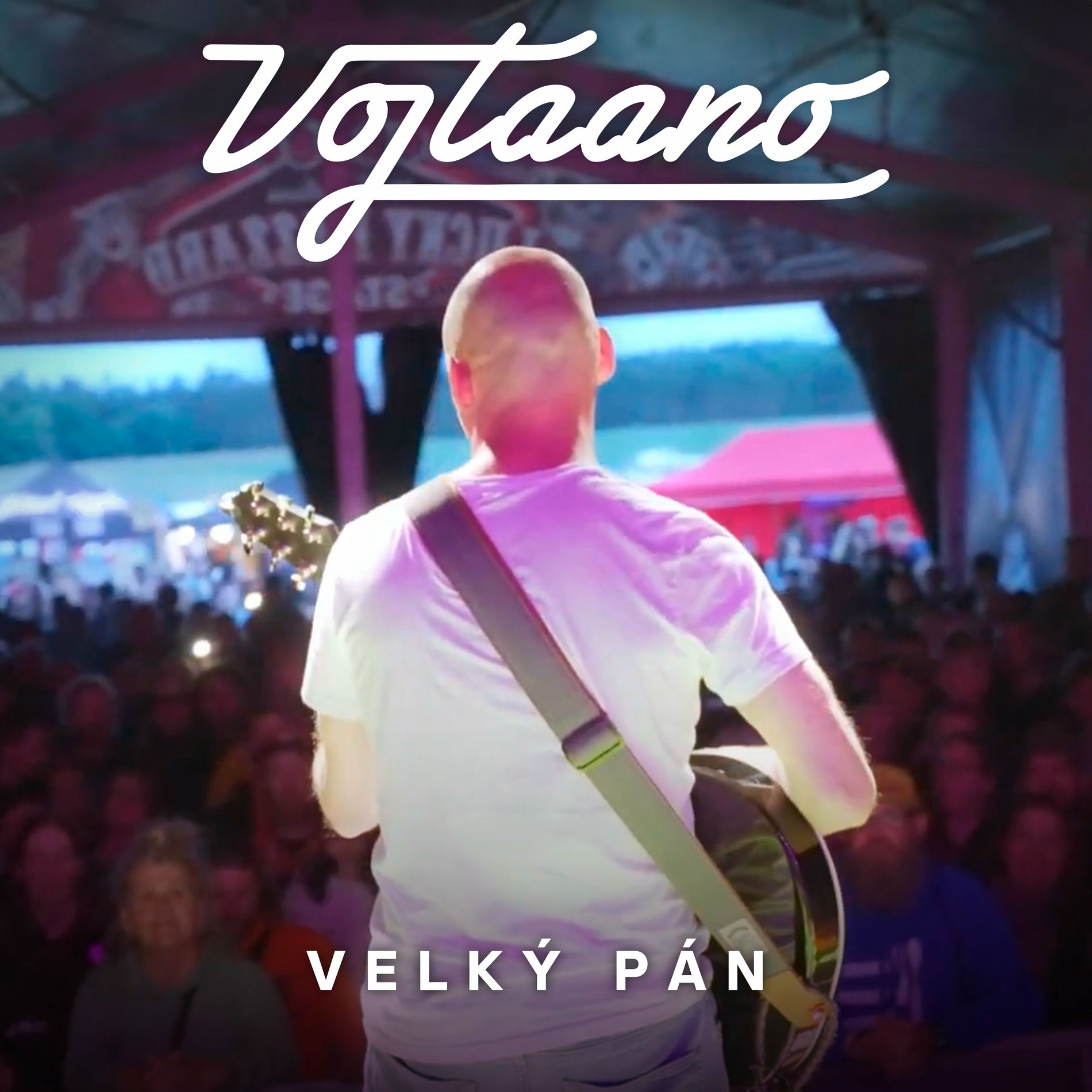 Album cover of Velký pán