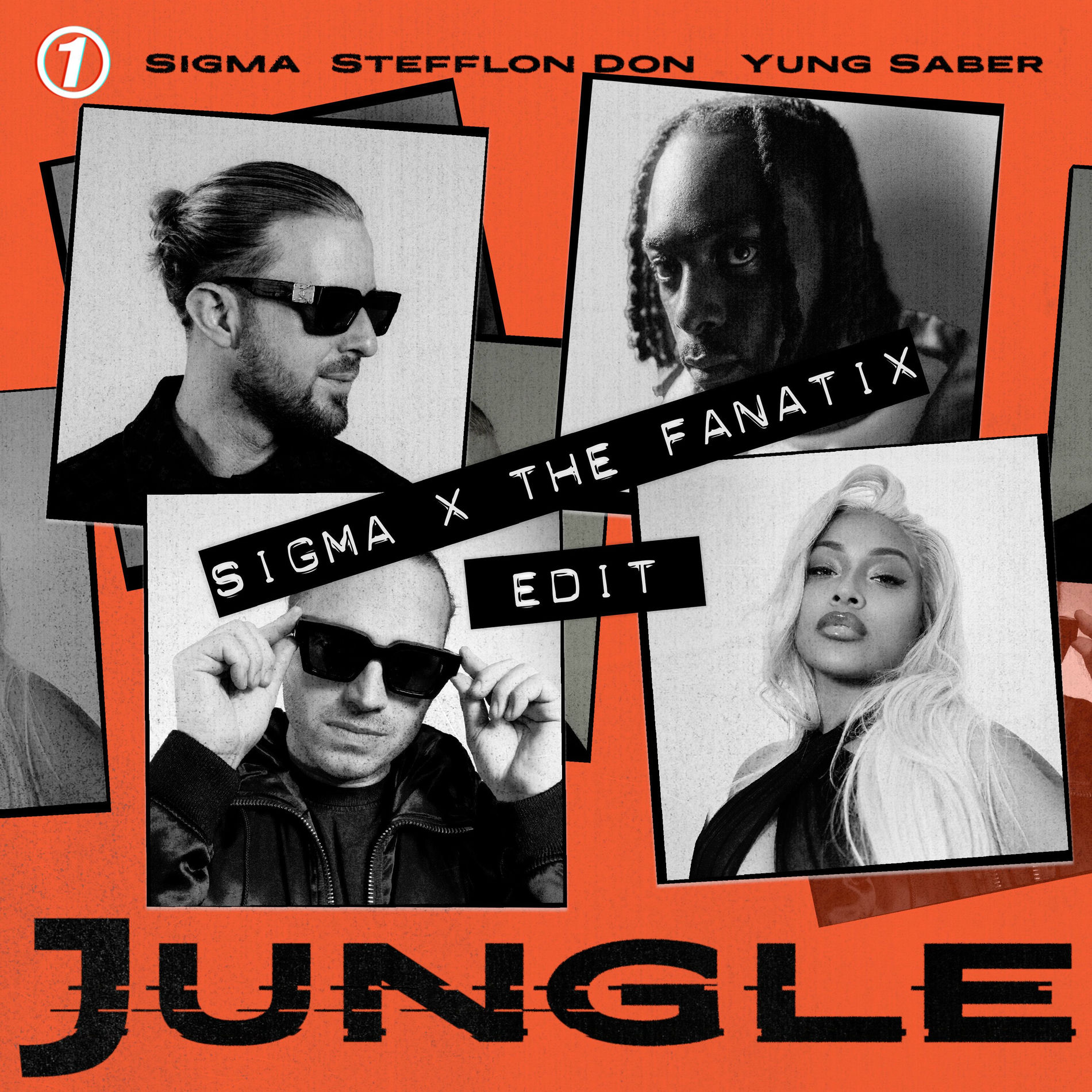 Album cover of JUNGLE