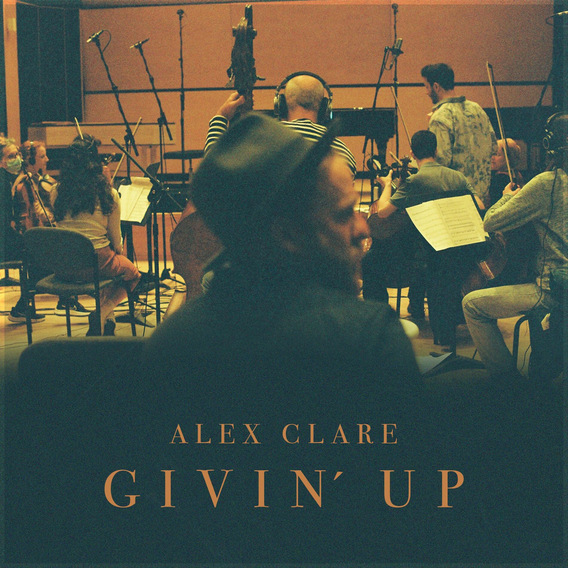 Album cover of Givin' Up