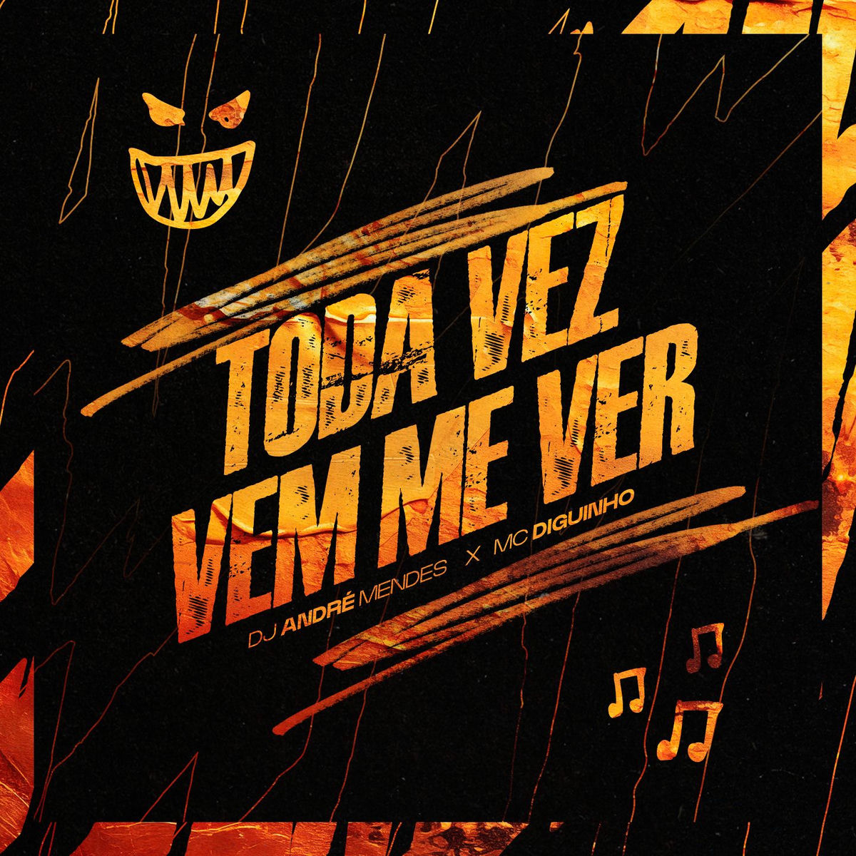 Album cover of TODA VEZ VEM ME VER