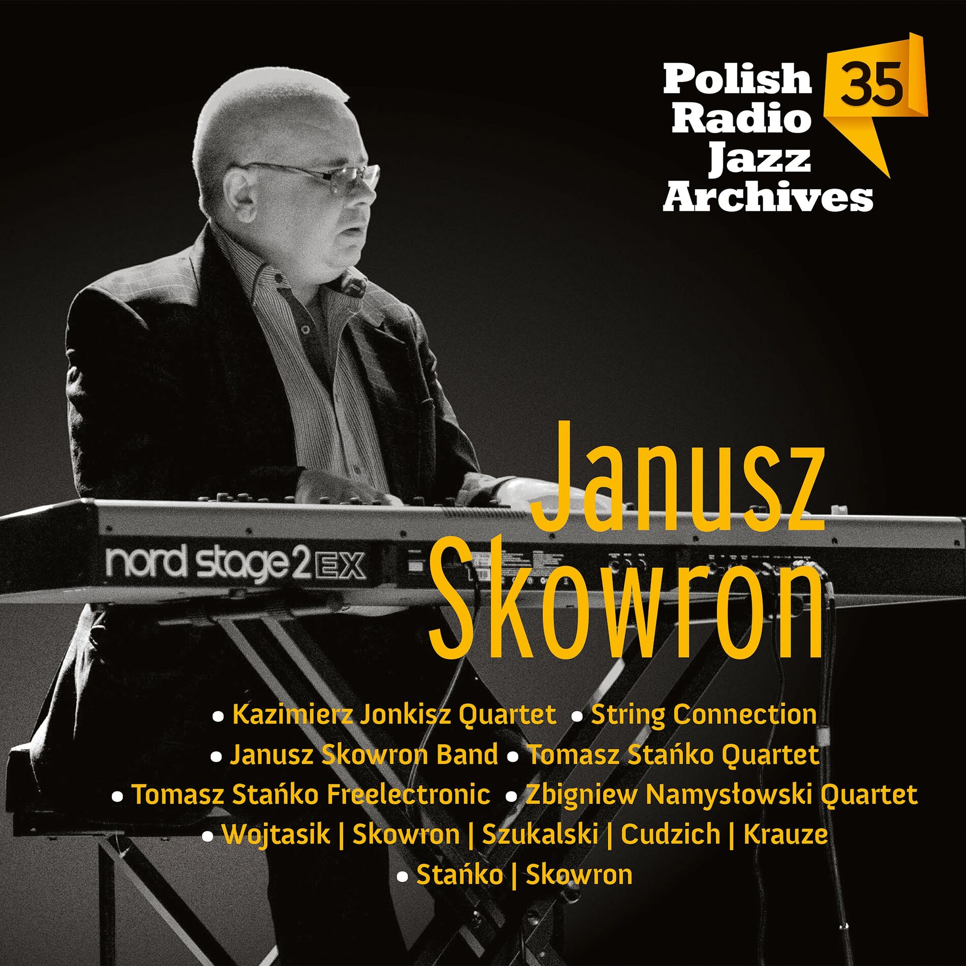 Album cover of Polish Radio Jazz Archives, Vol..35, Janusz Skowron
