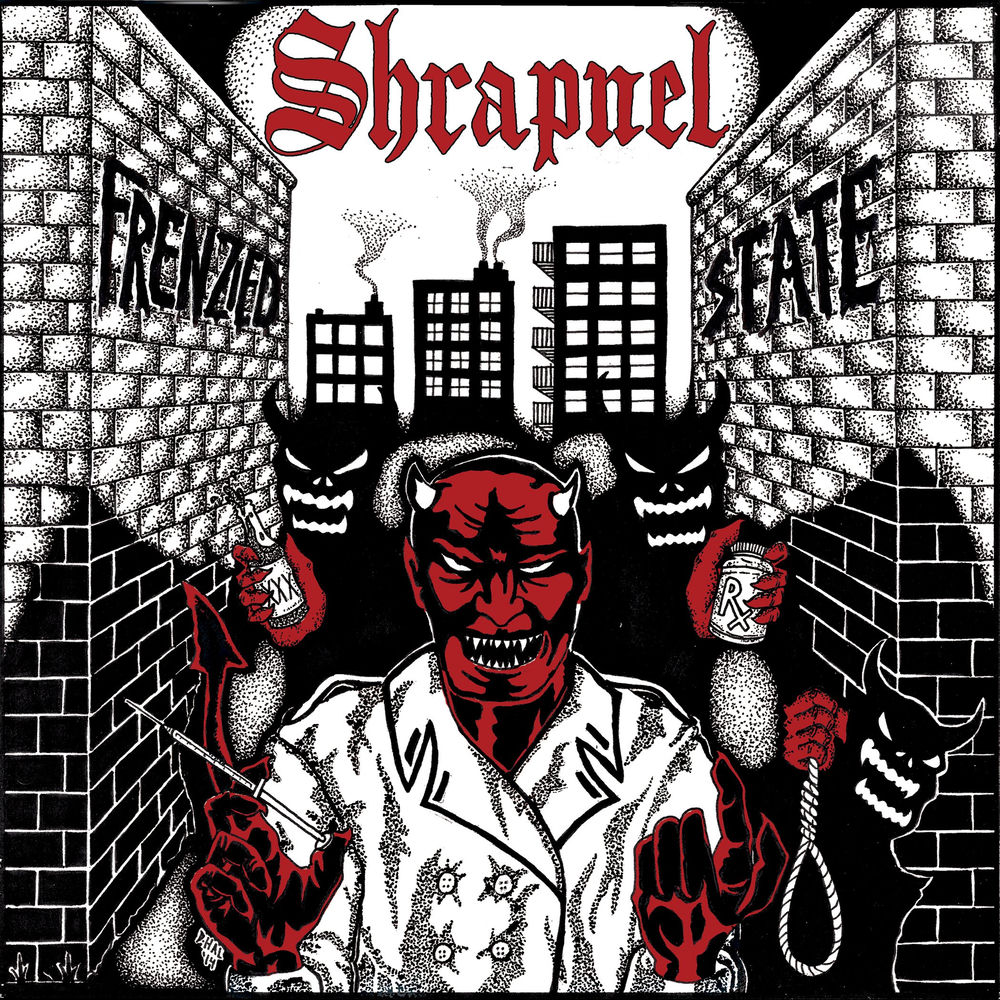 Album artwork for Outro by Shrapnel
