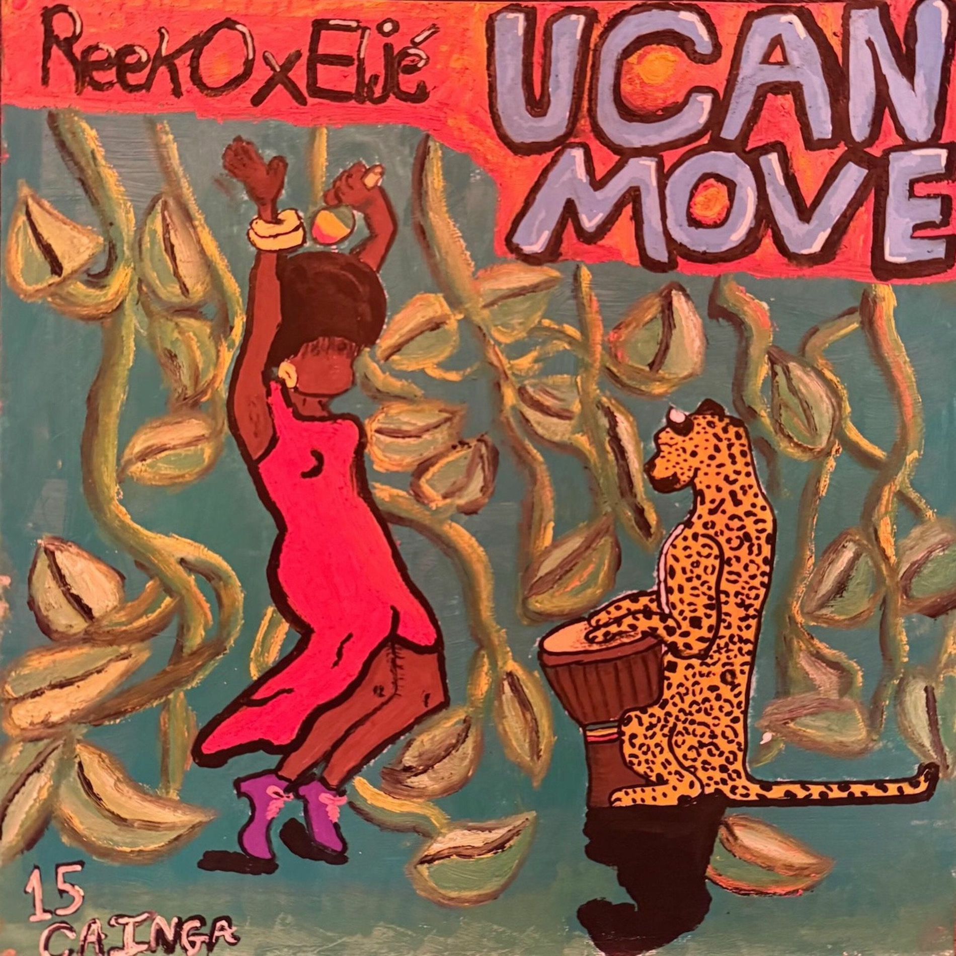 Album cover of U Can Move