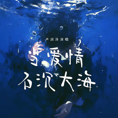 当爱情石沉大海