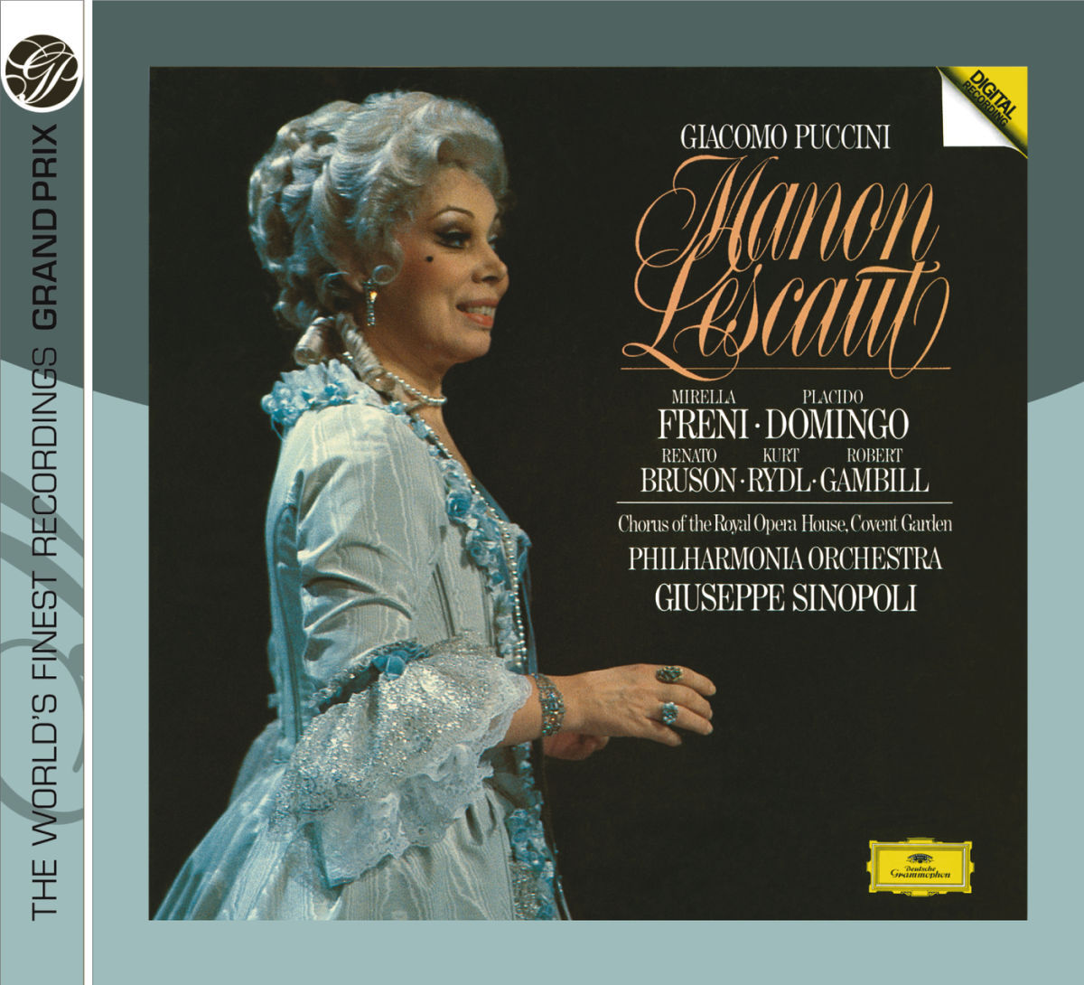 Album cover of Manon Lescaut / Act 2 : Puccini: Manon Lescaut / Act 2: Dispettosetto questo riccio! (Manon, Lescaut)