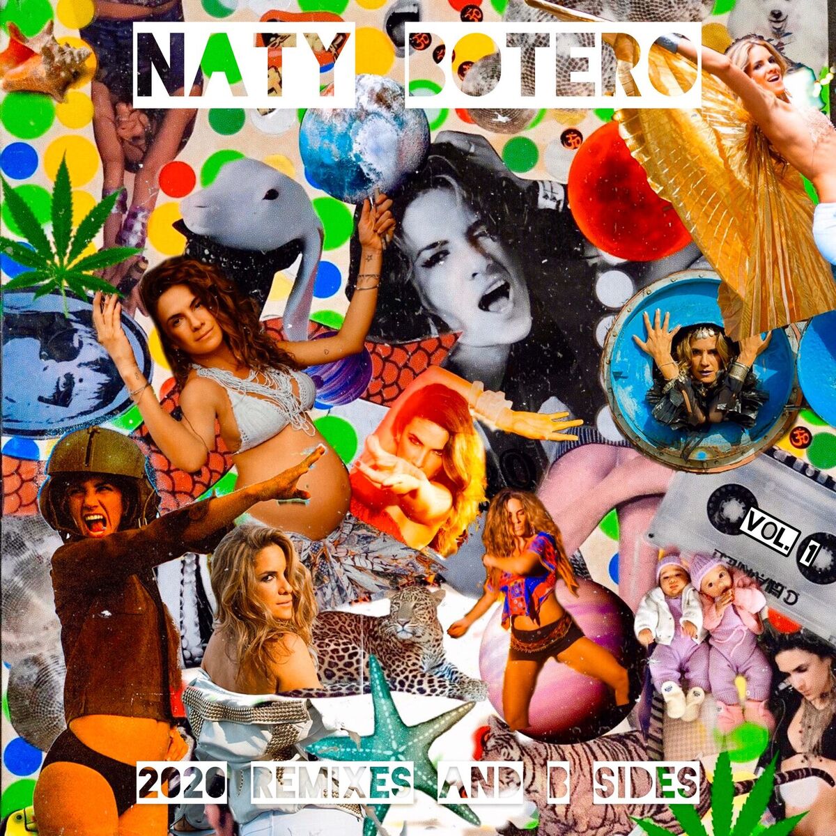 Album cover of 2020 Collage: Remixes And B Sides (Vol. 1)