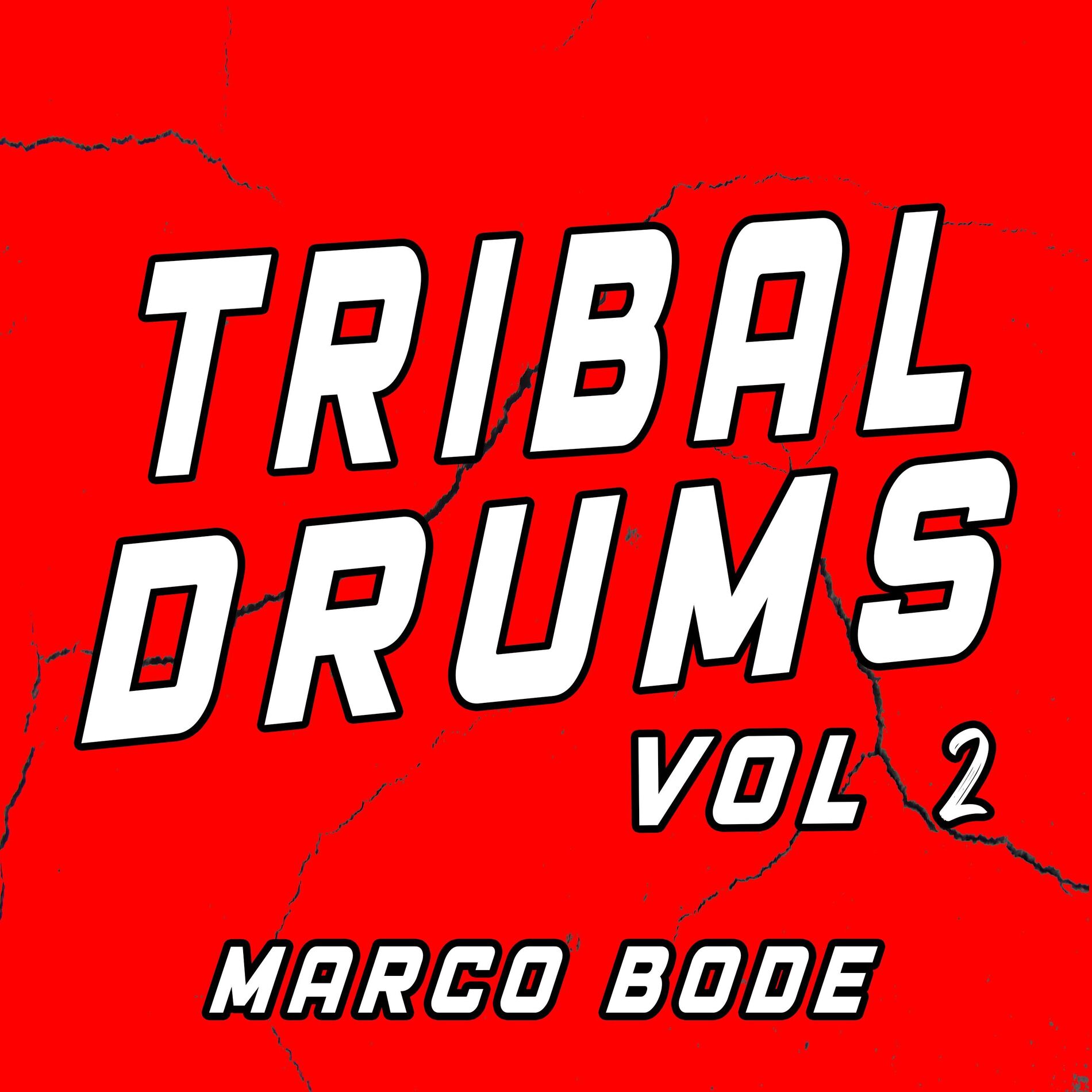 Album cover of Tribal Drums, Vol. 2