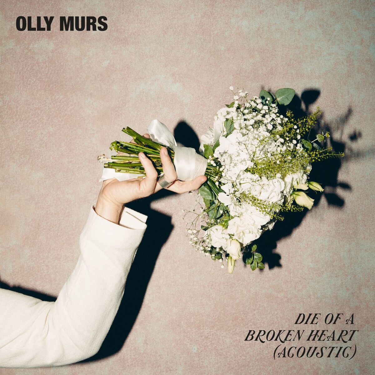 Album cover of Die Of A Broken Heart (Acoustic)
