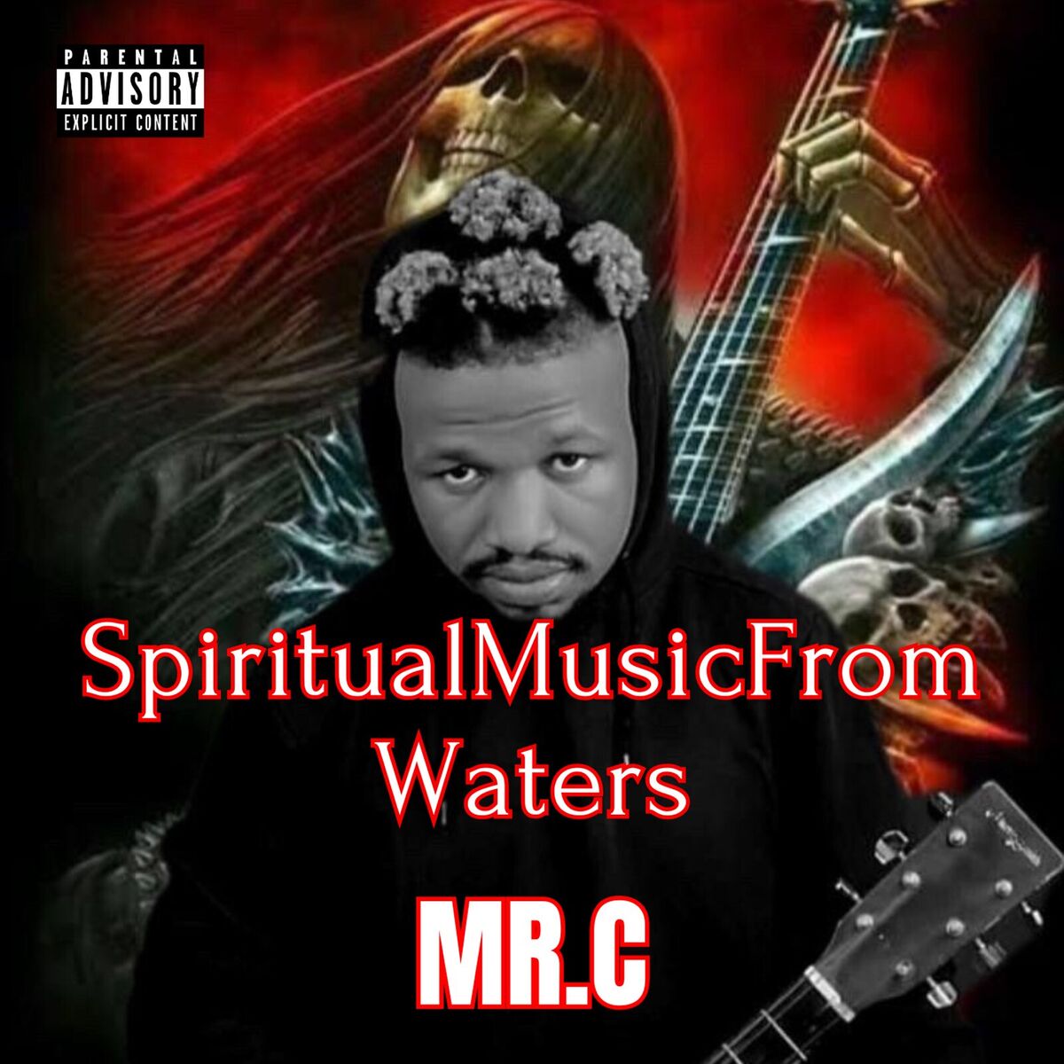 Album cover of SpiritualMusicFromWaters