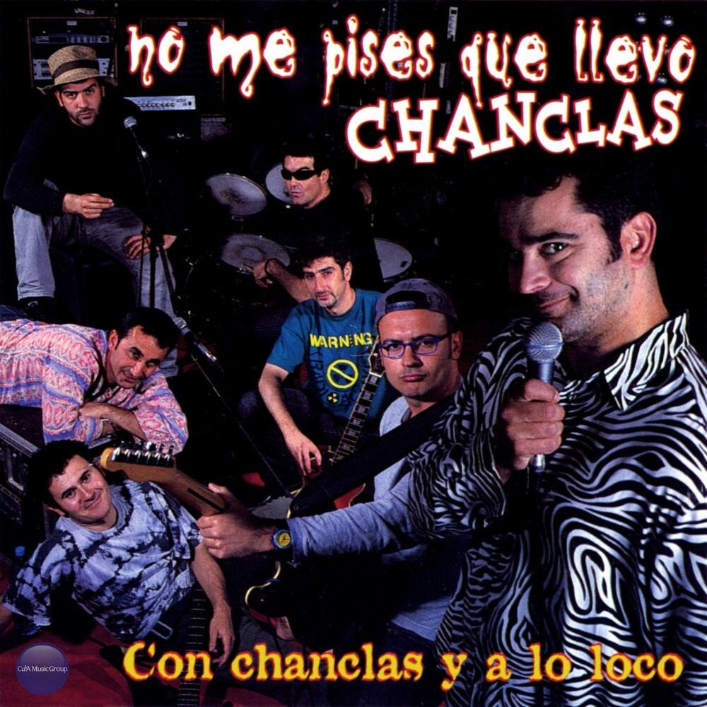 Picture of Con Chanclas y a Lo Loco