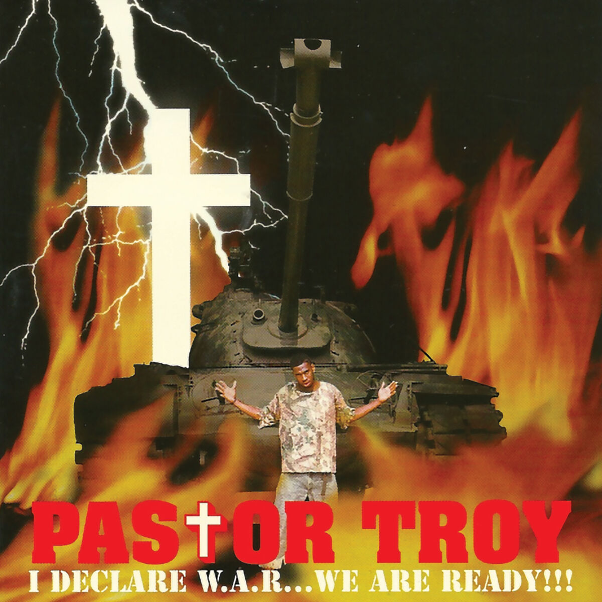 Album cover of I Declare War...We Are Ready!!!