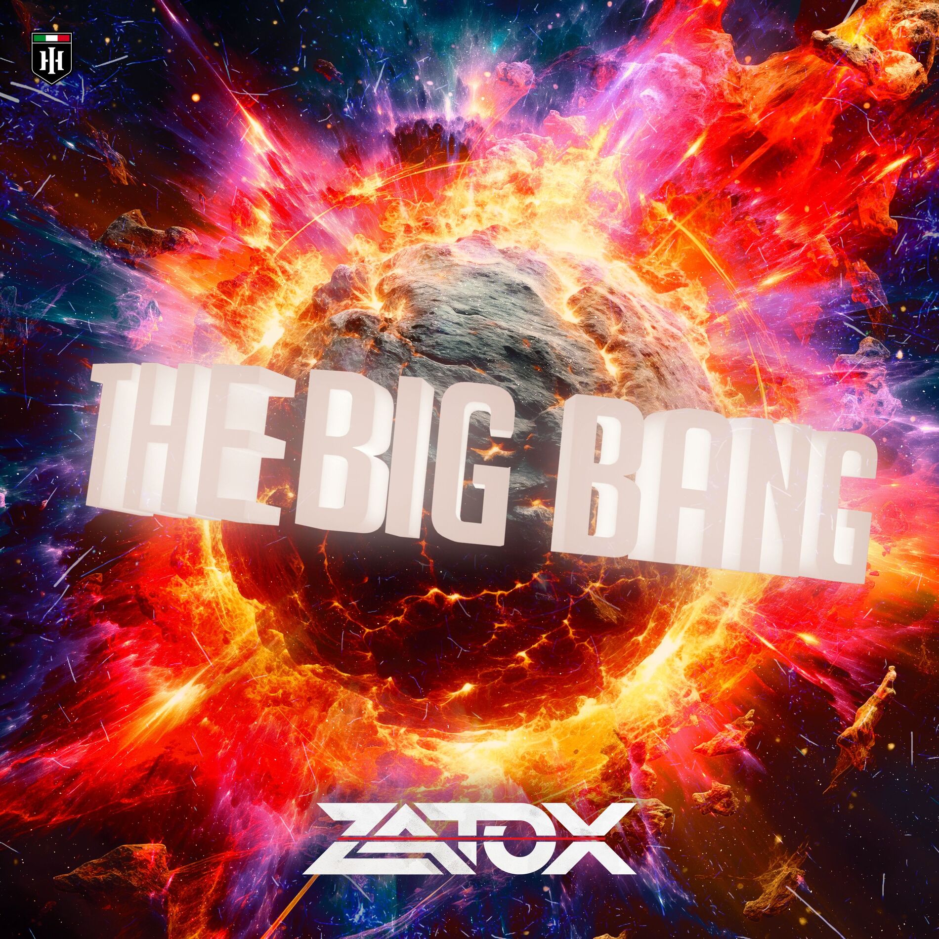 Album cover of The Big Bang