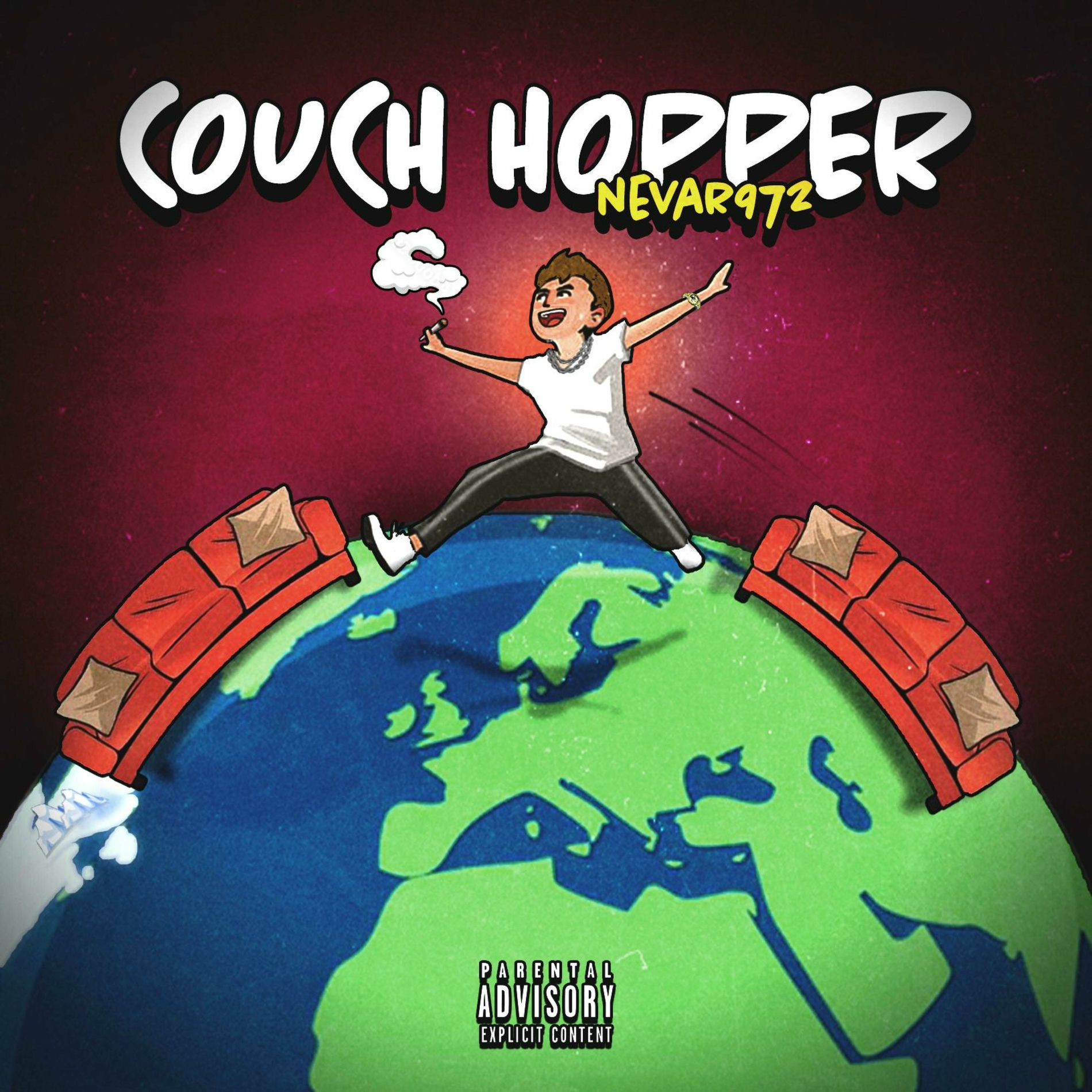 Album cover of Couch Hopper (Deluxe)