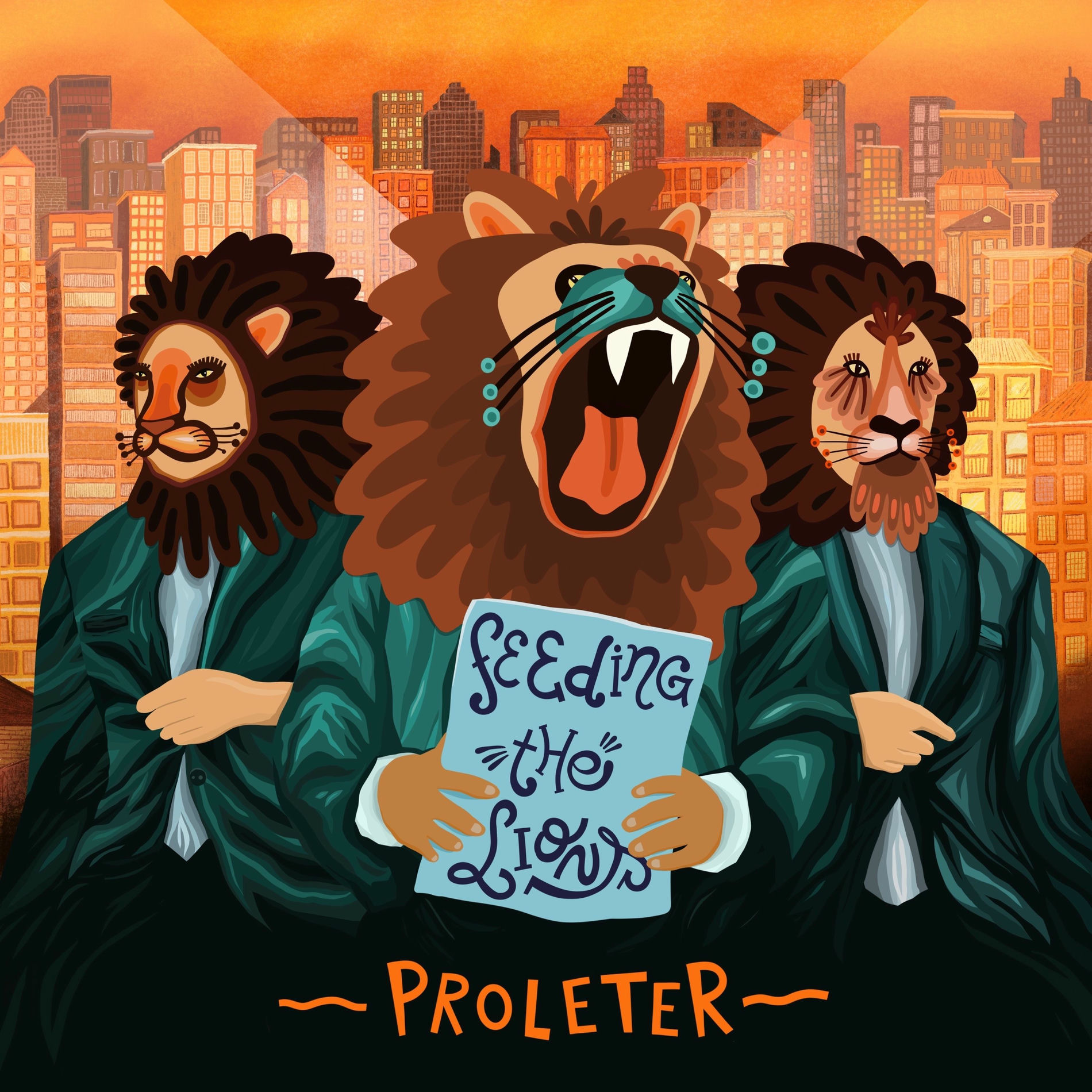 Album cover of Feeding The Lions (Remastered)