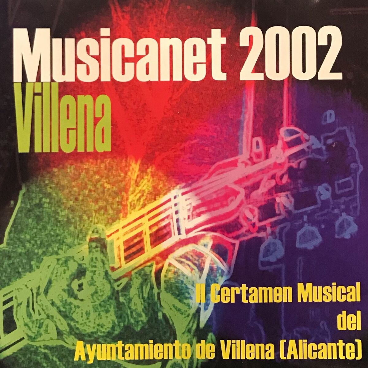 Album cover of Musicanet 2002 Villena - II Certamen Musical del Ayuntamiento de Villena (Alicante)