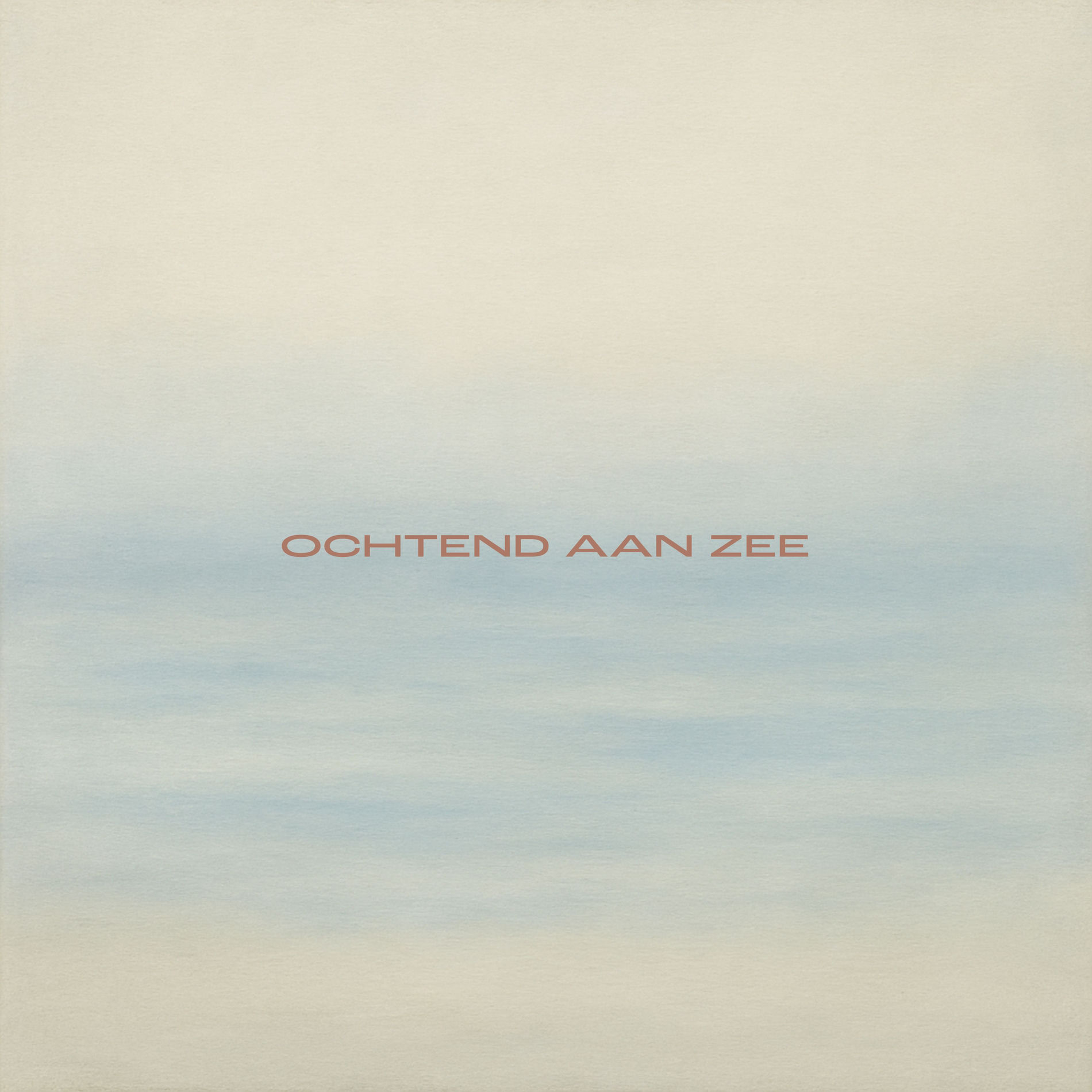 Album cover of Ochtend aan zee