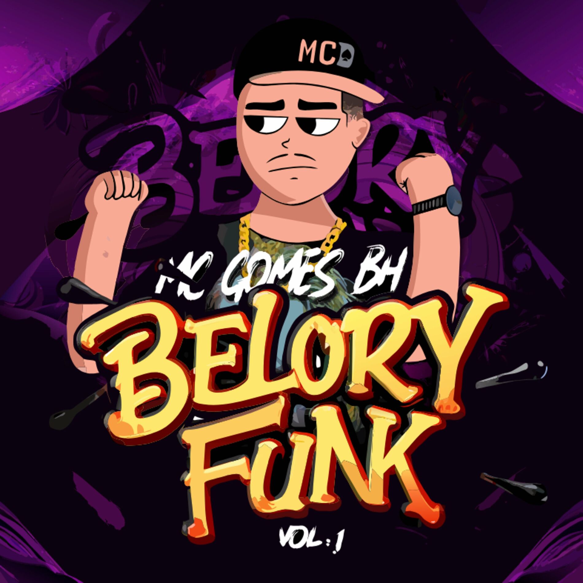 Album cover of Belory Funk Vol. 1