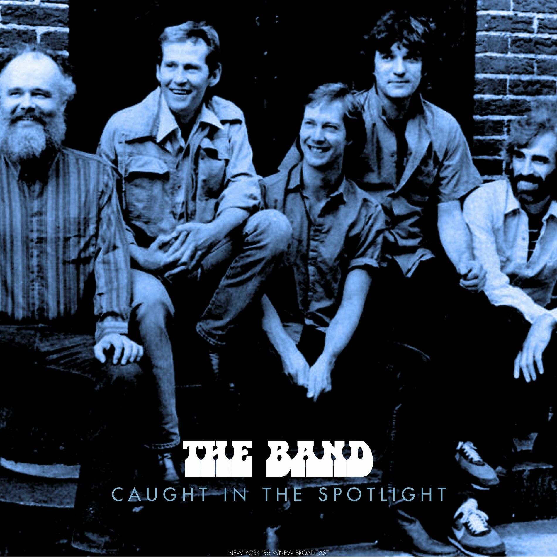 Album cover of Caught In The Spotlight (Live)