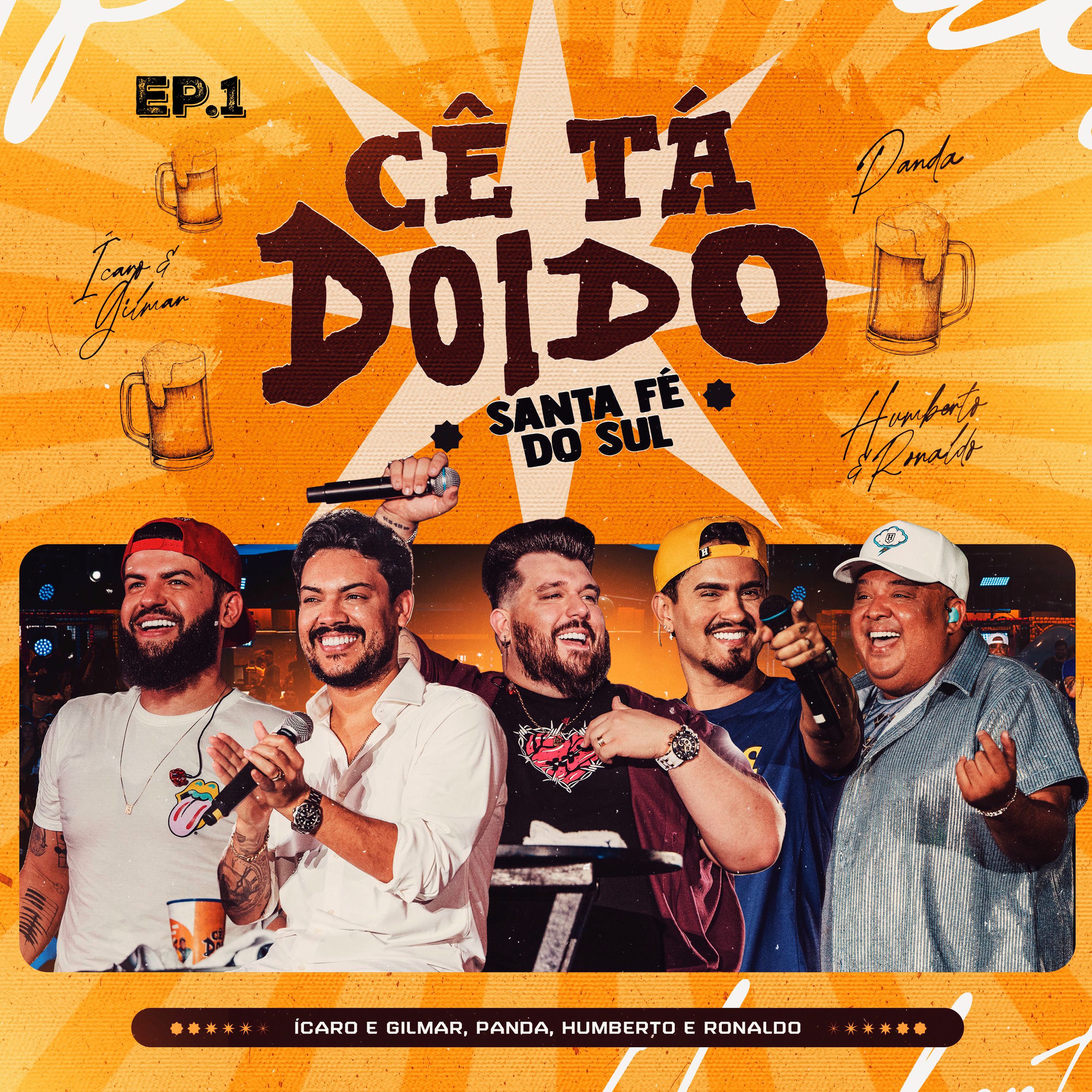 Album cover of Agora Estou Sofrendo / Hoje à Noite