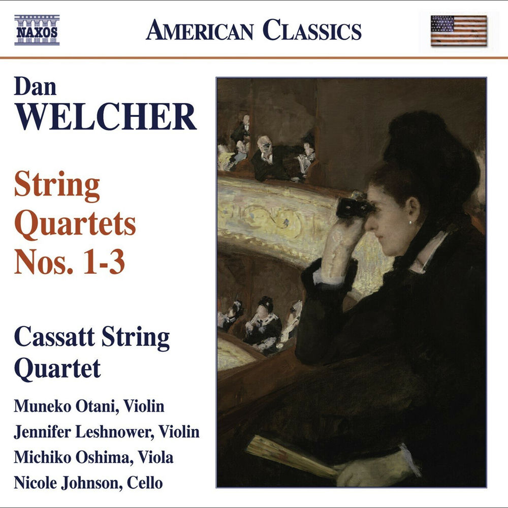 Welcher, D.: String Quartets Nos. 1-3