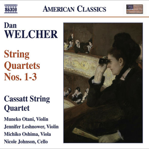 Welcher, D.: String Quartets Nos. 1-3