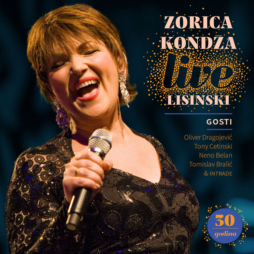 Picture of Zorica Kondža live Lisinski