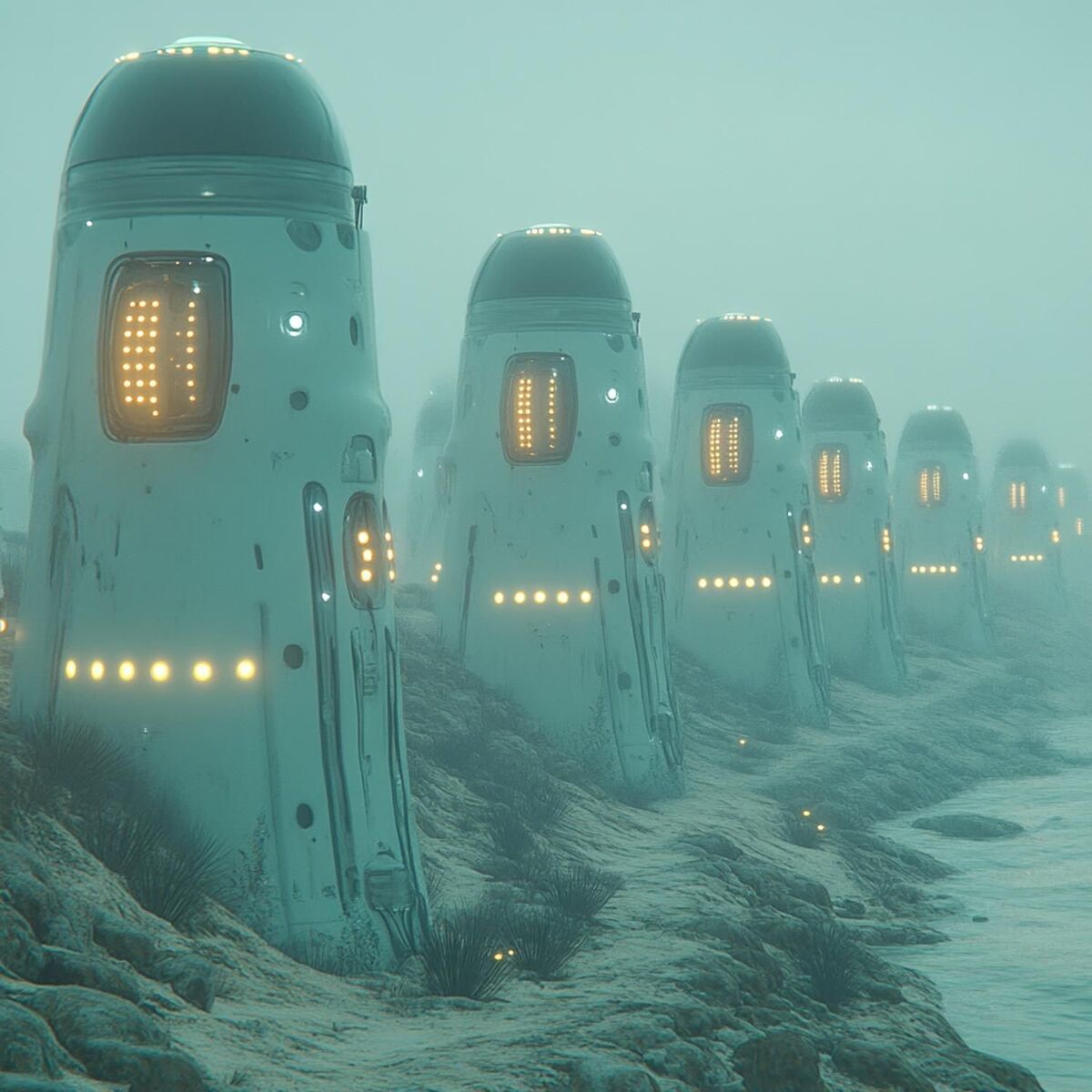 Album cover of The Veiled Tsunami