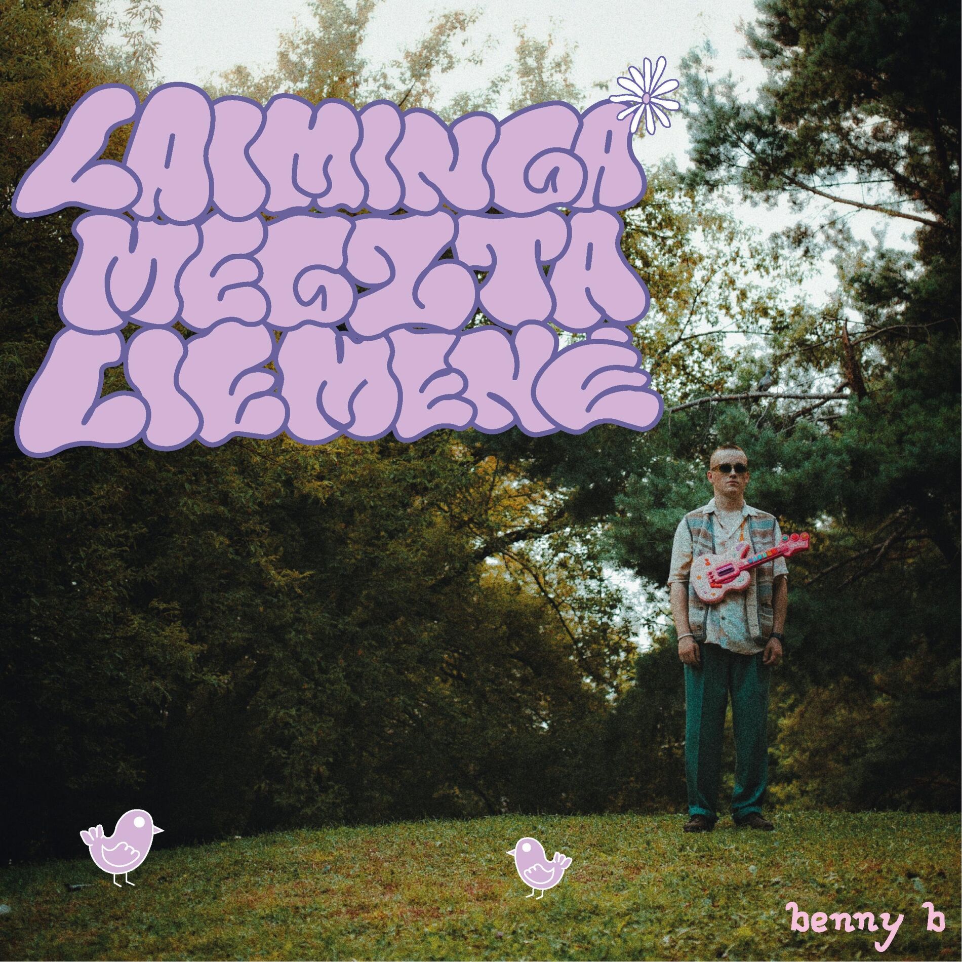 Album cover of laiminga megzta liemenė
