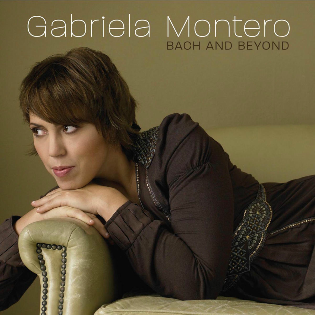 Album cover of Bach and Beyond