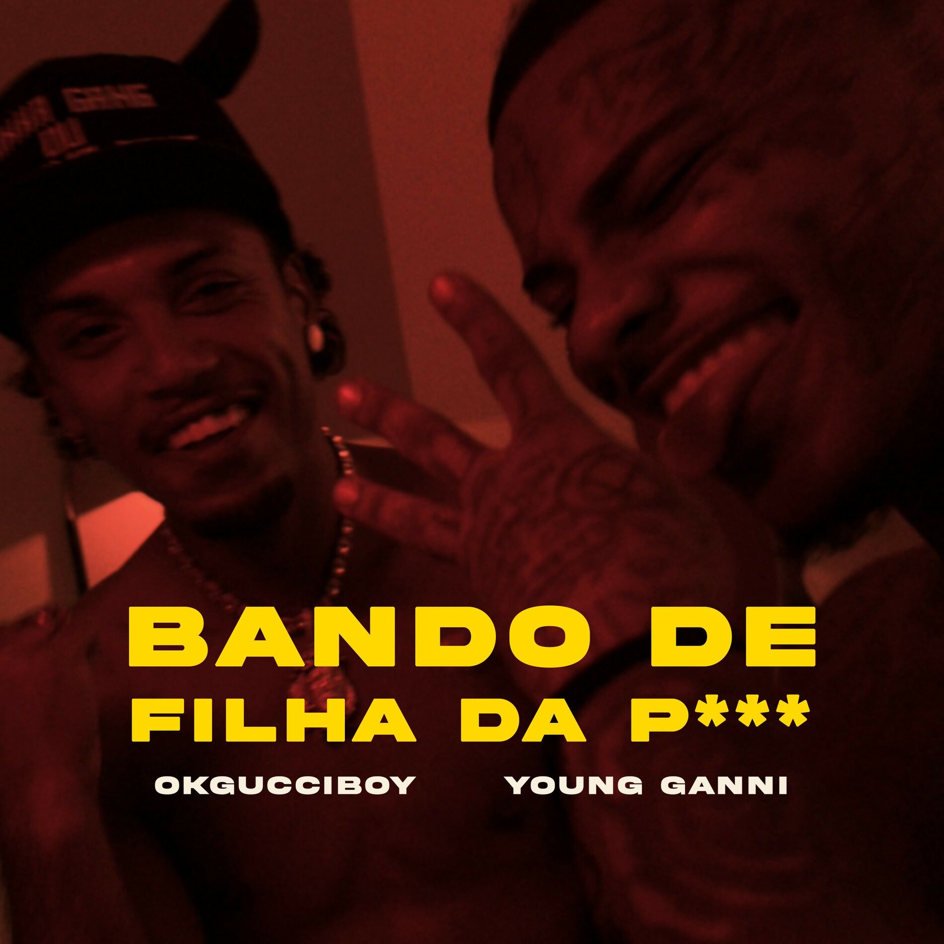 Album cover of Bando De Filha Da Puta