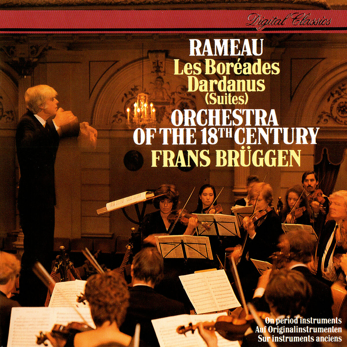Album cover of Rameau: Les Boréades Suite; Dardanus Suite