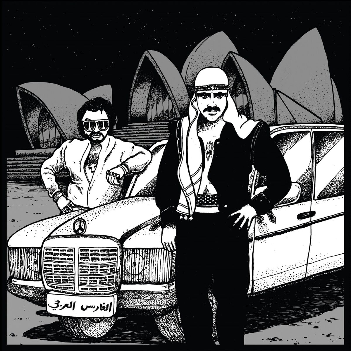 Album cover of I'm an Arabian Knight