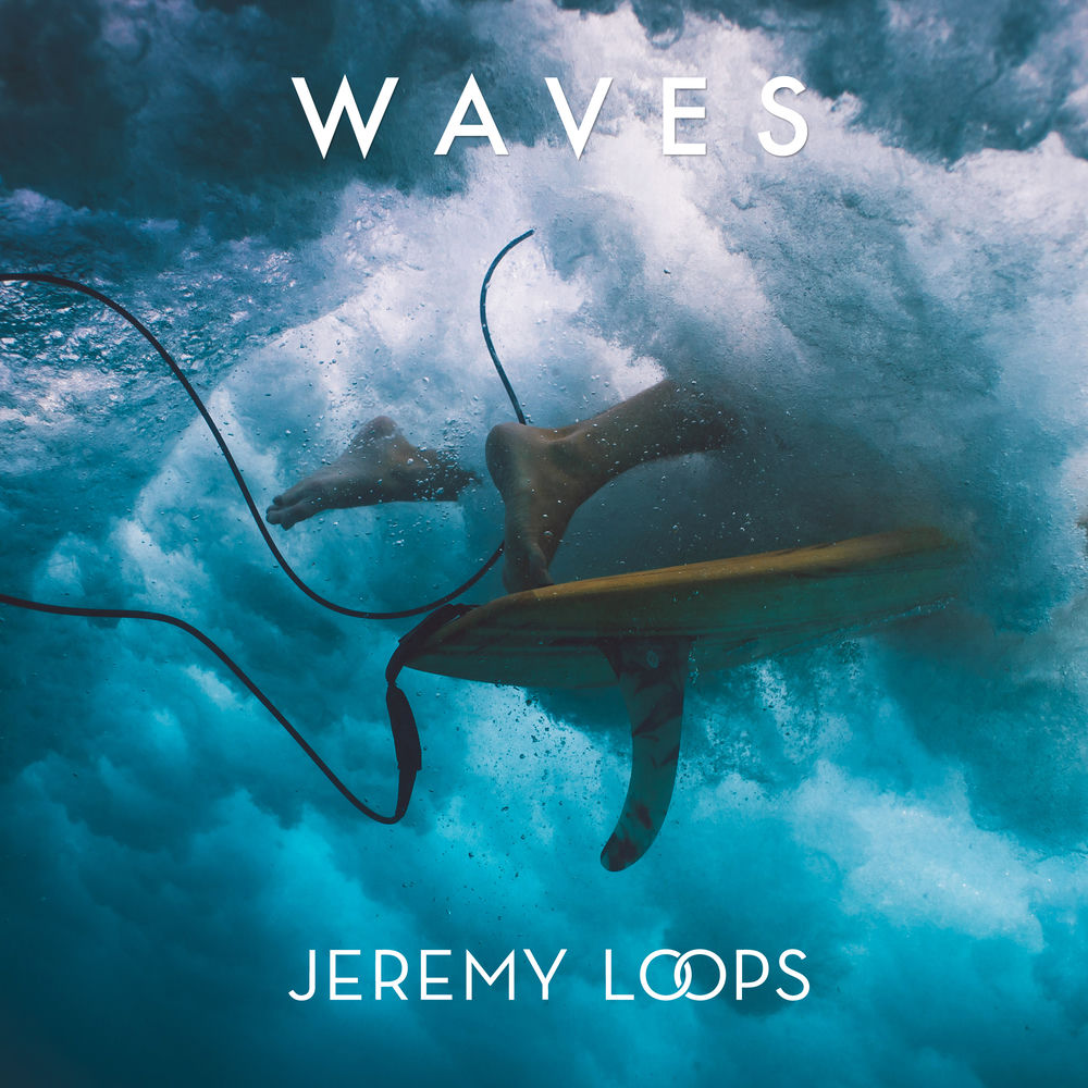 Album artwork for Waves by Jeremy Loops
