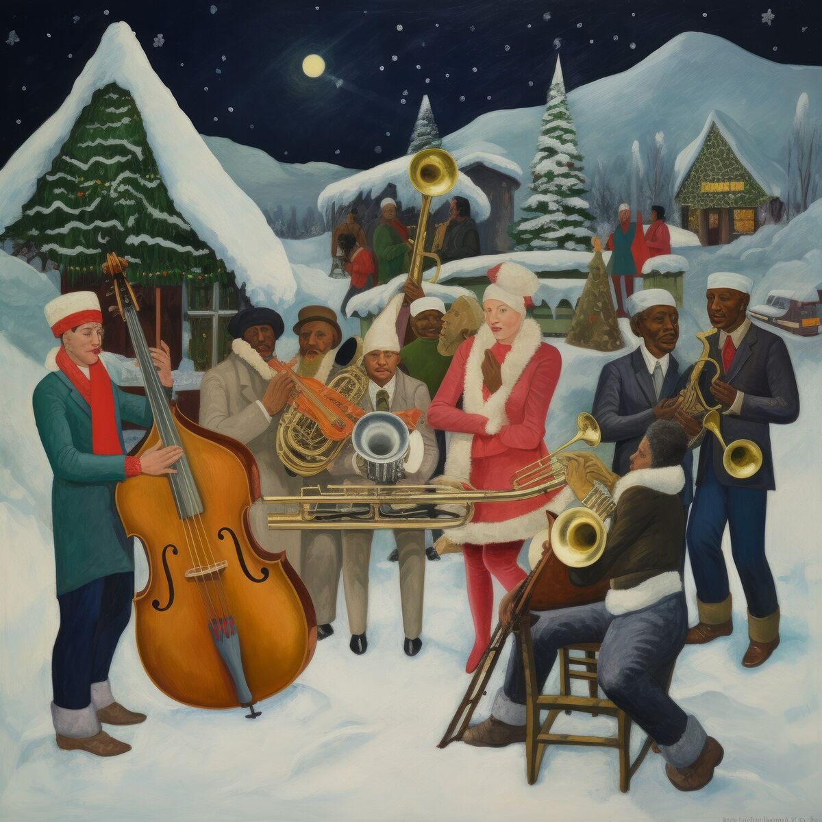 Album cover of A Jazz Christmas Masterpiece
