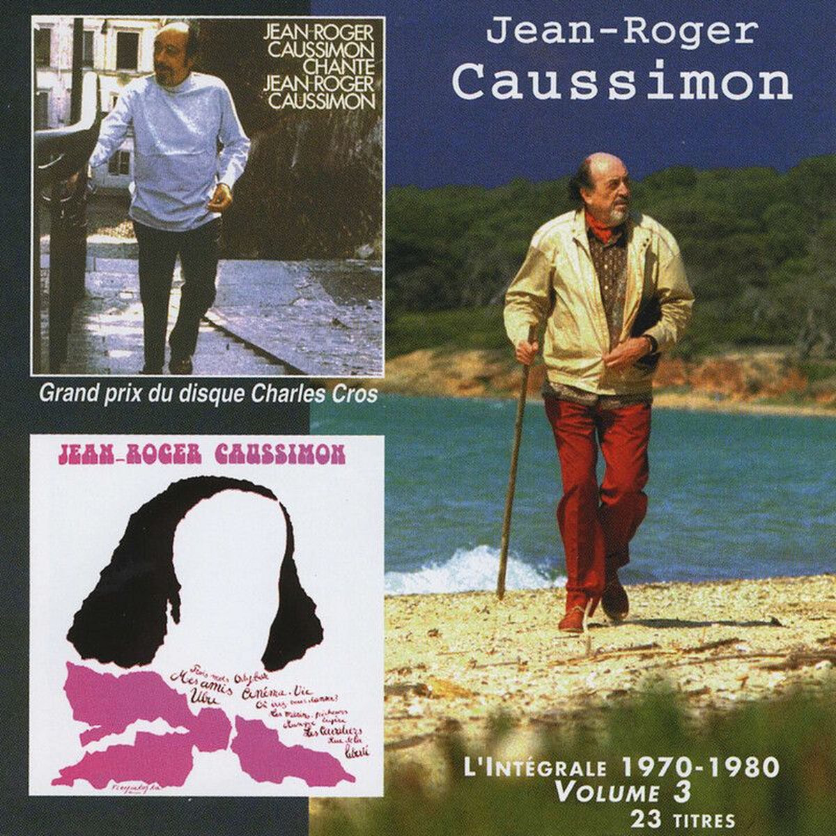 Album cover of L'intégrale 1970-1980, Vol. 3