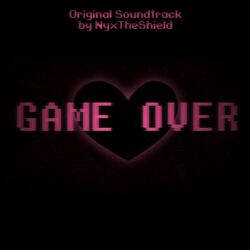Cover of Glitchtale: GAME OVER (Original Motion Picture Soundtrack)