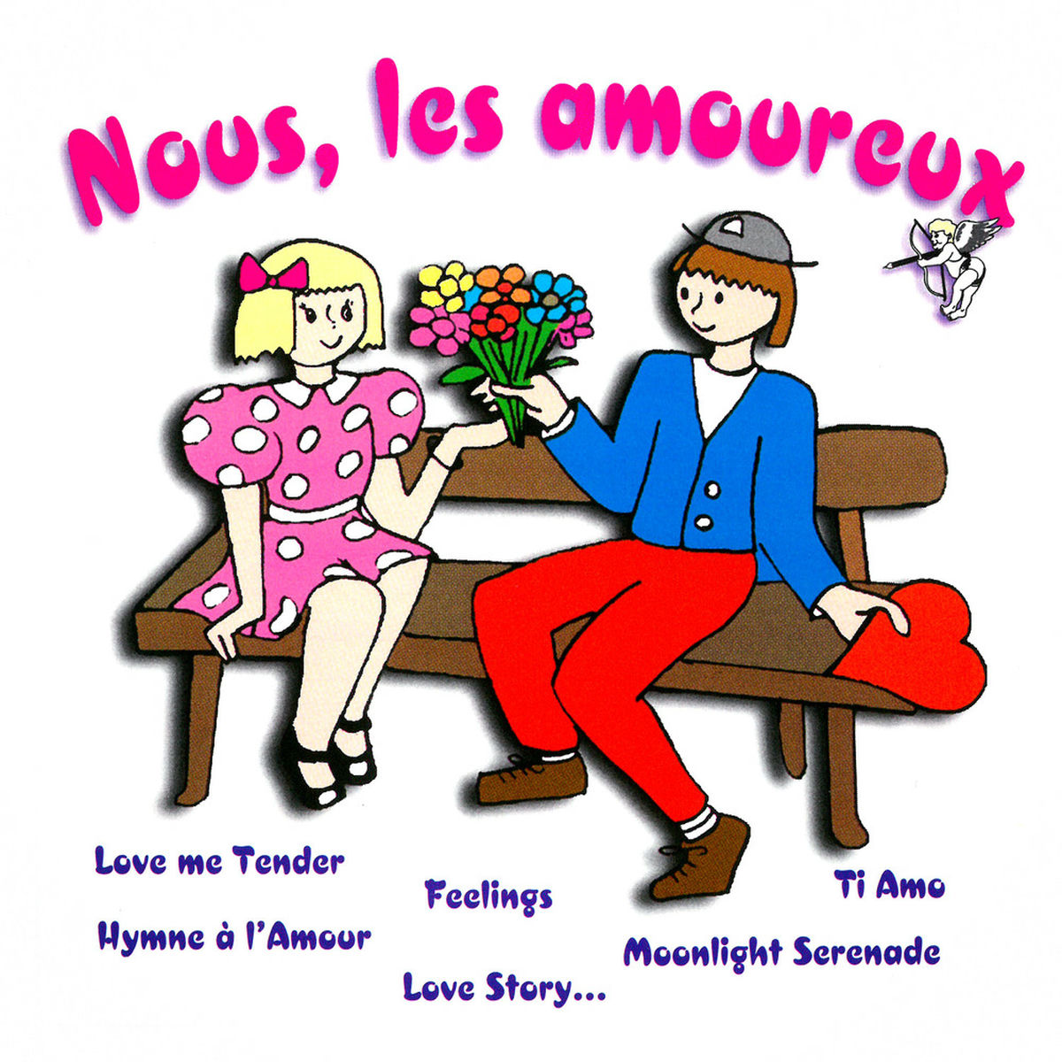 Album cover of Nous, les amoureux