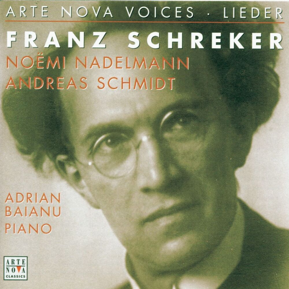 Picture of Arte Nova Voices-Lieder: Schreker